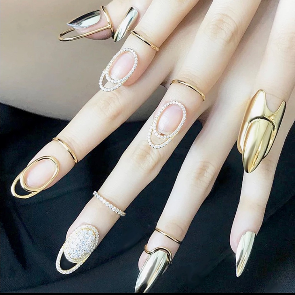 Fingernail Rings